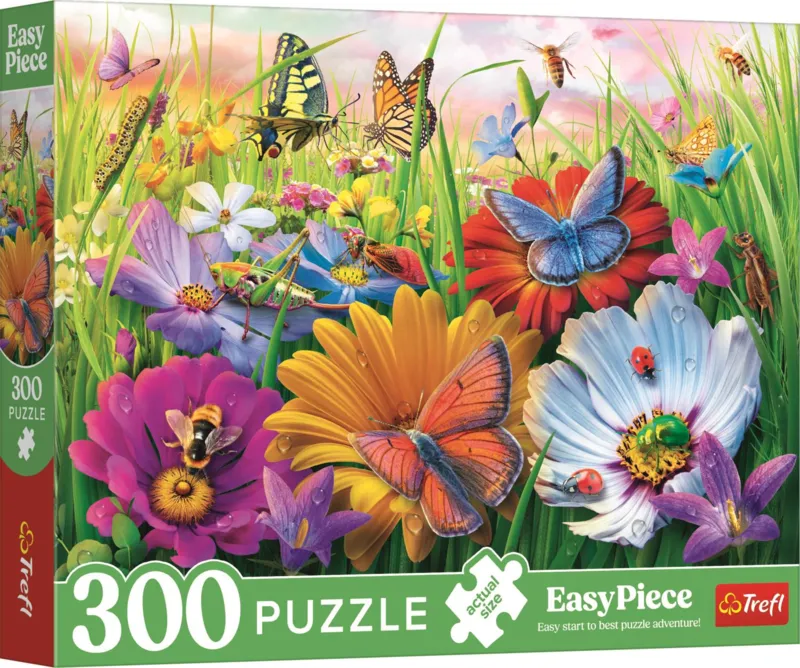 Easy Piece - Insekten Auf Der Wiese