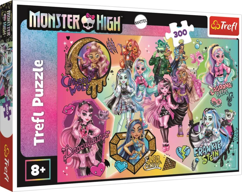 XXL Teile - Zombies Auf Dem Gipfel! - Mattel. Monster High