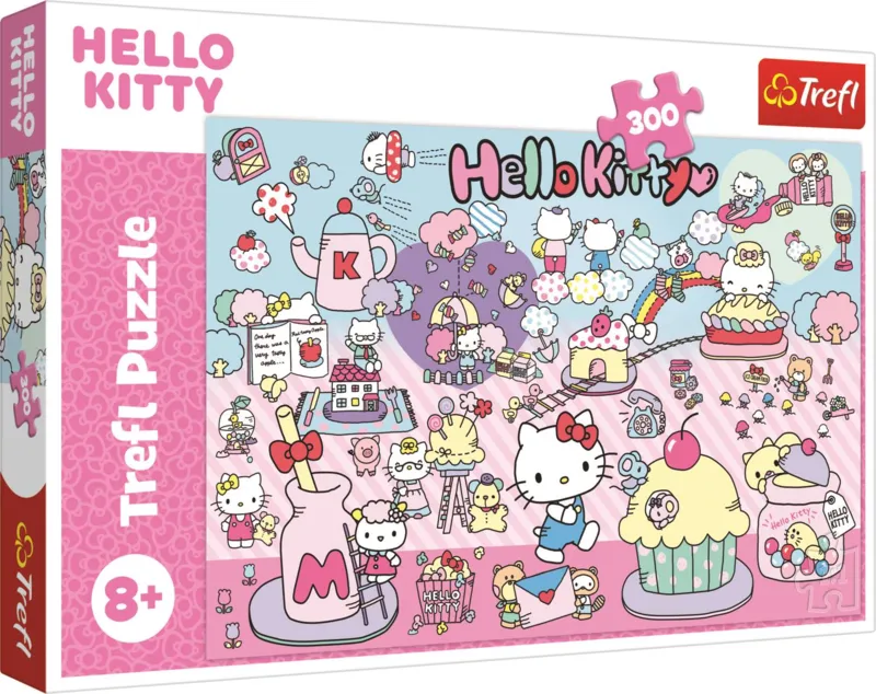 XXL Teile - Die Welt von Hello Kitty - Hello Kitty