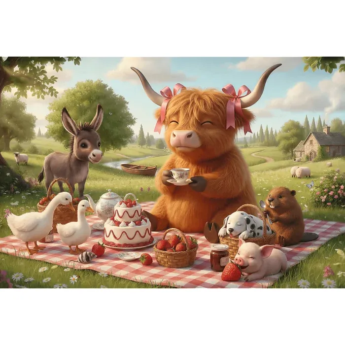 XXL Teile - Süßes Picknick