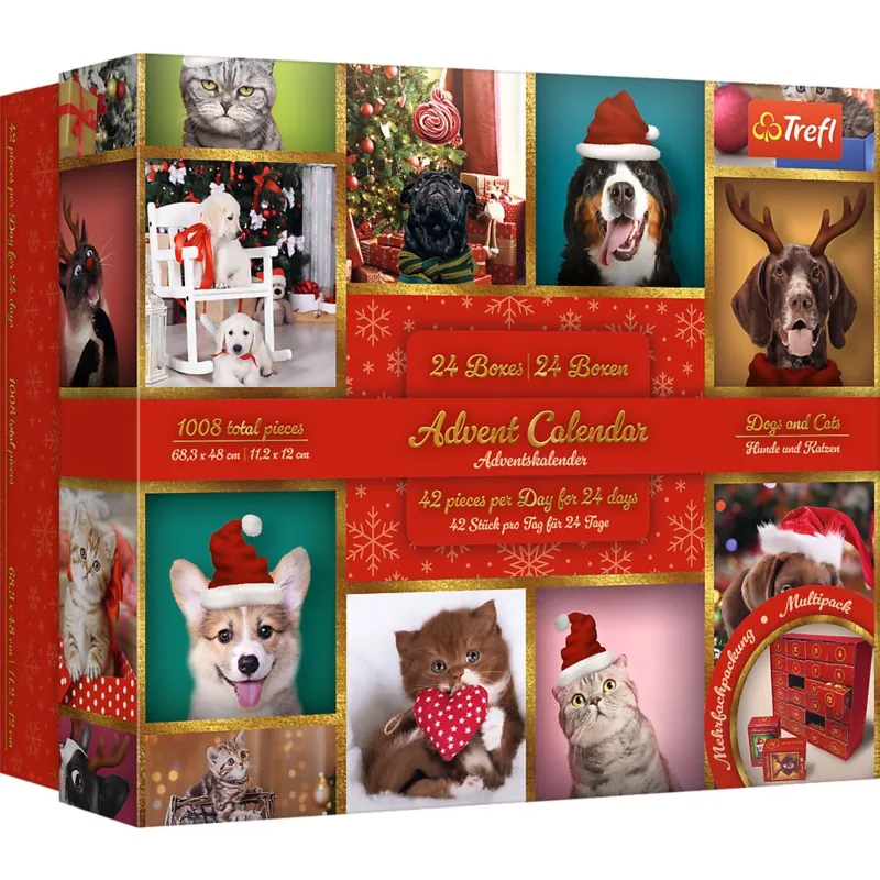 Adventskalender Tiere