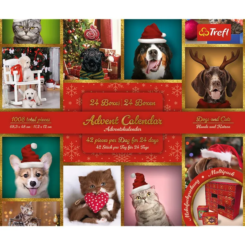 Adventskalender Tiere
