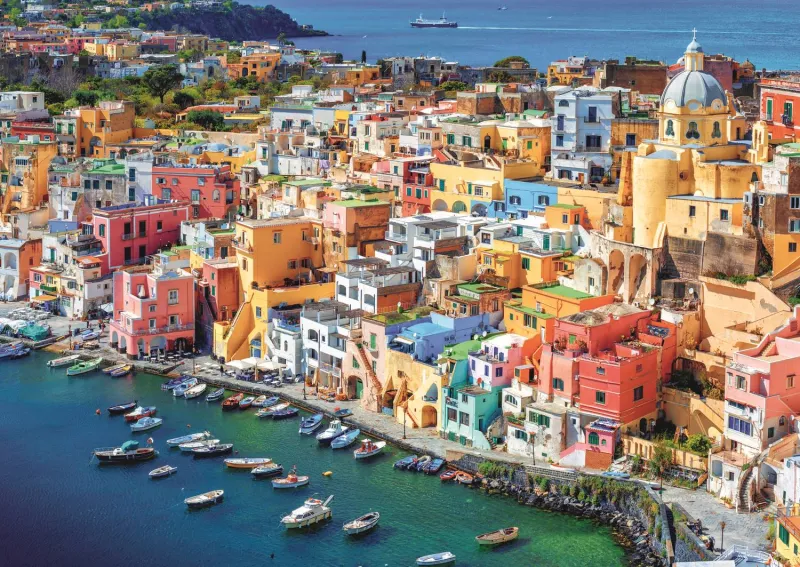Procida, Kampanien, Italien
