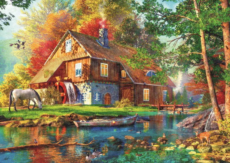 Ferienhaus Am Fluss