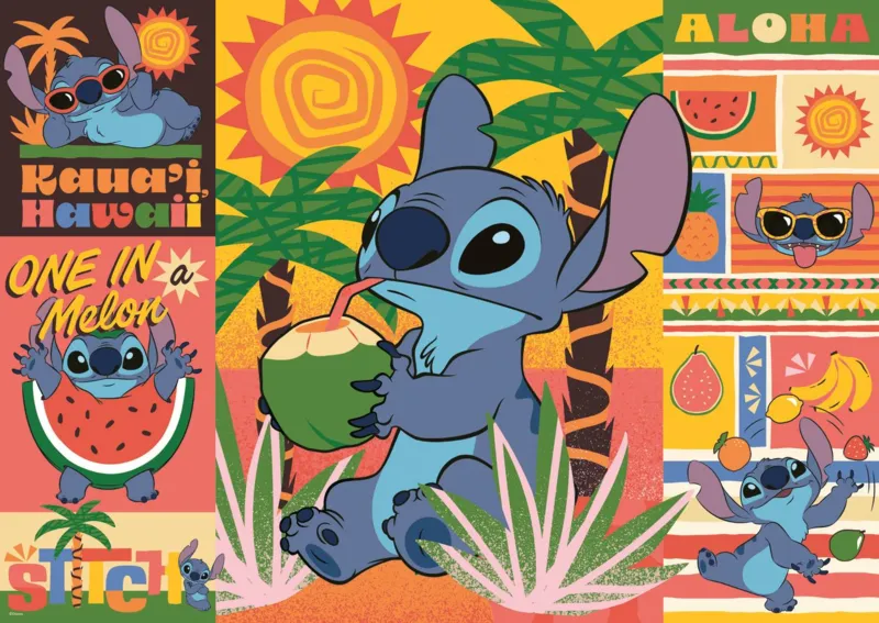 Urlaub Mit Stitch