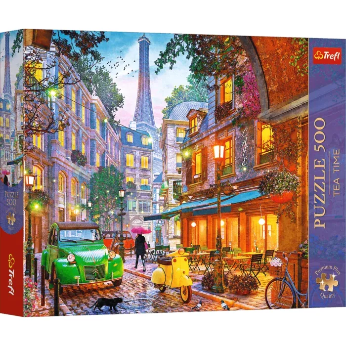 Europäische Puzzlemeisterschaft - Tea Time - Pariser Eckcafé