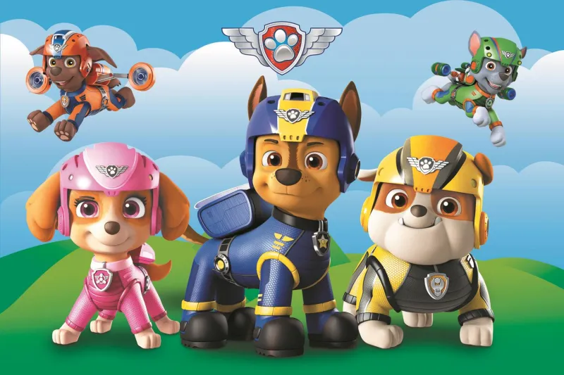 Mini Puzzle - Paw Patrol
