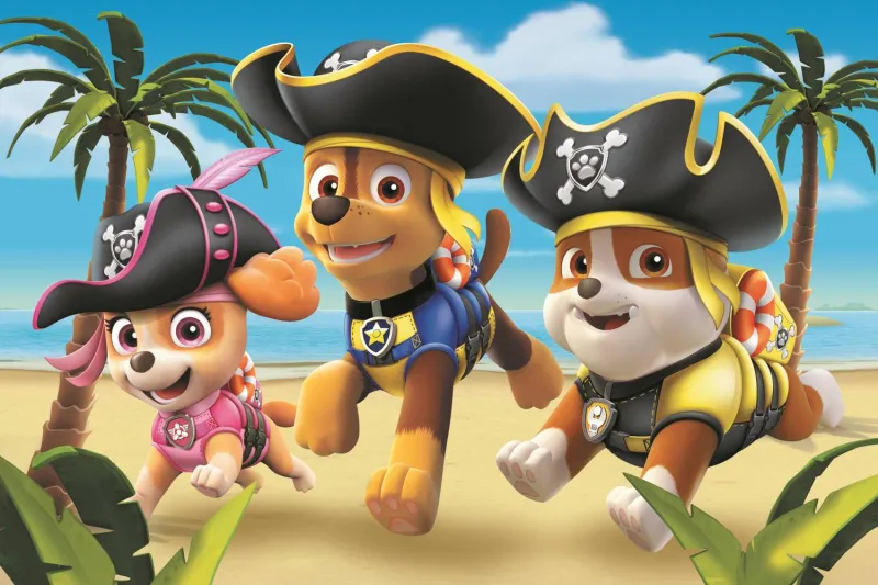 Mini Puzzle - Paw Patrol