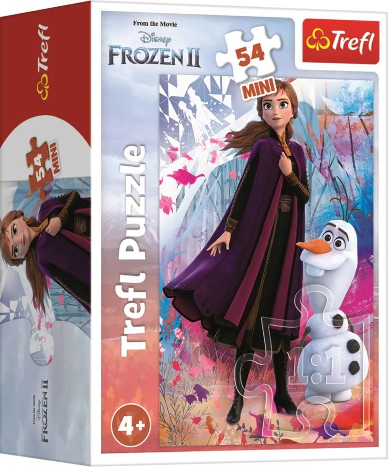 Mini Puzzle - In the world of Anna and Elsa - Disney Frozen II