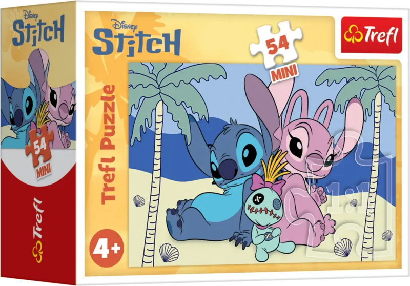 Mini-Puzzle – Stitch und seine Welt – Disney Lilo & Stitch