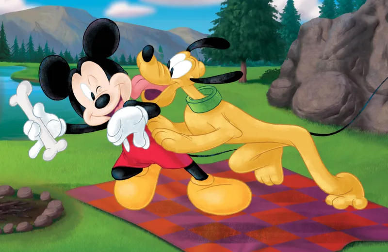 Mini Puzzle - Die Verrückten Abenteuer von Mickey Mouse – Disney Mickey Mouse und Freunde