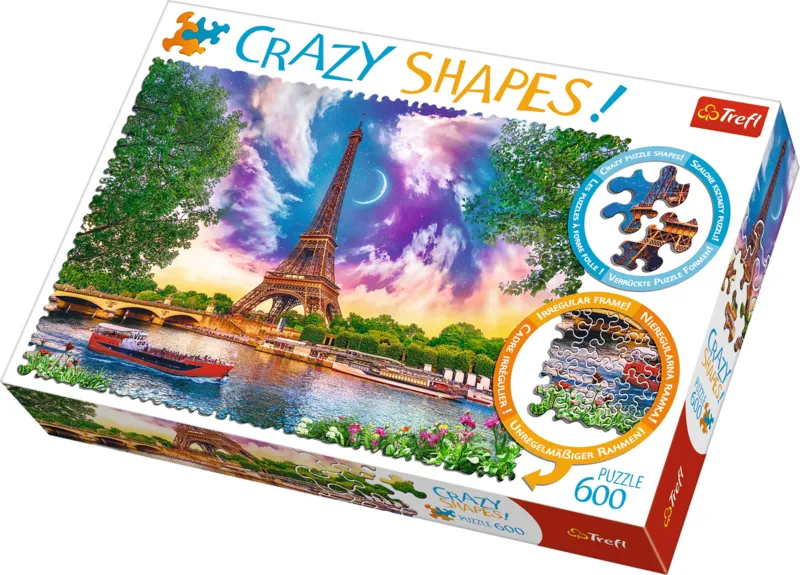 Crazy Shapes - Sky over Paris