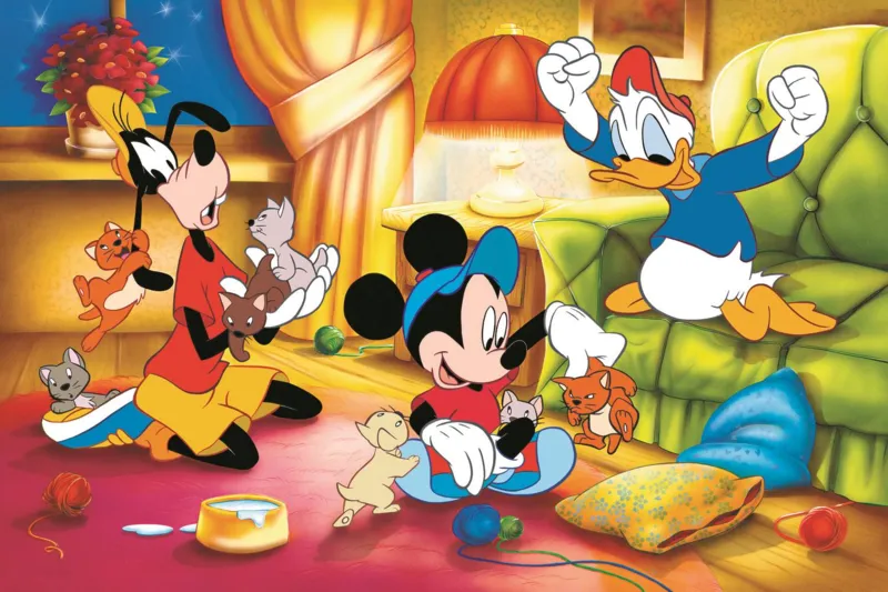 40 Jahre Trefl - Micky Maus Und Co.