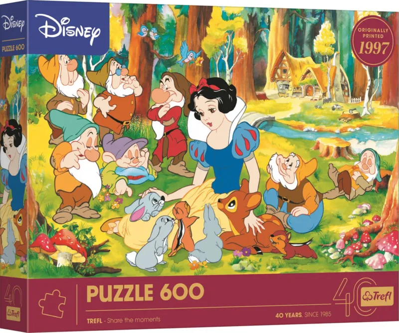 40 Jahre Trefl - Schneewittchen