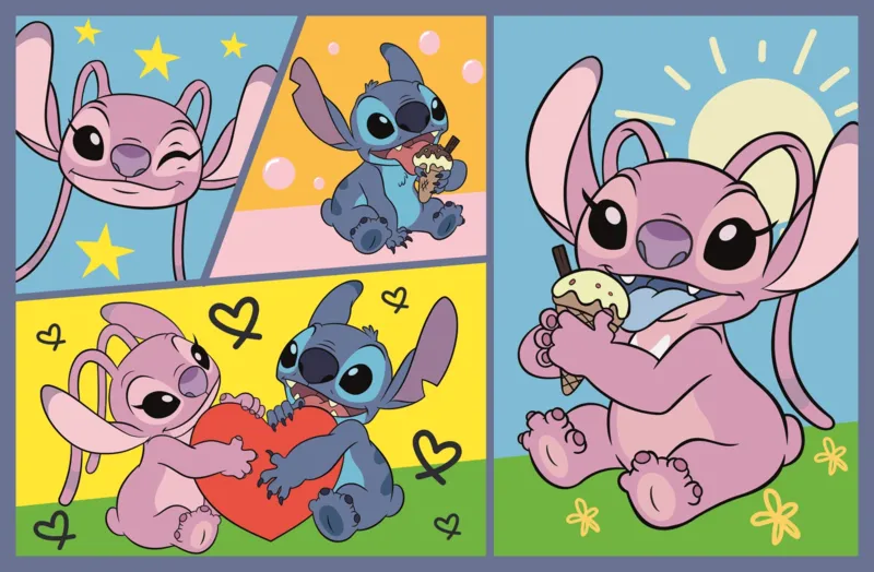 2 Puzzles - Mit dem Stich kommt keine Langeweile auf