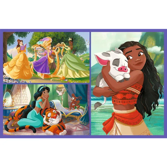 2 Puzzles - Märchentage - Disney Princess