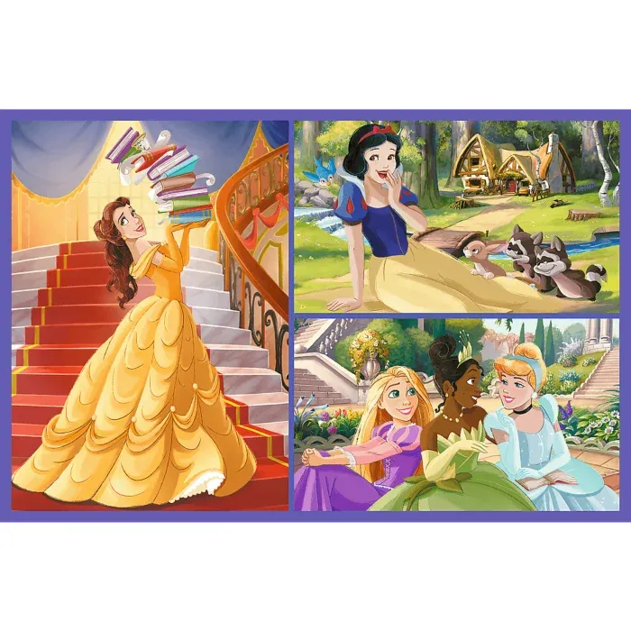 2 Puzzles - Märchentage - Disney Princess