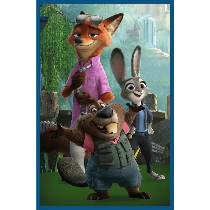 3 Puzzles - Haustier-Ermittler - Disney Zootopia 2