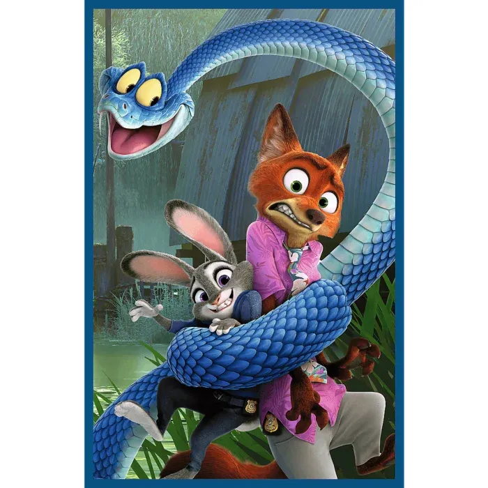 3 Puzzles - Haustier-Ermittler - Disney Zootopia 2