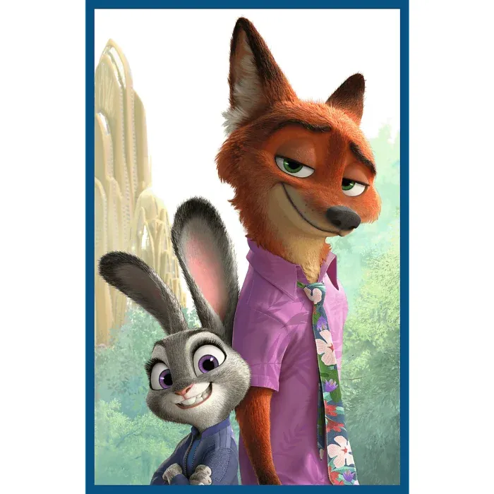 3 Puzzles - Haustier-Ermittler - Disney Zootopia 2