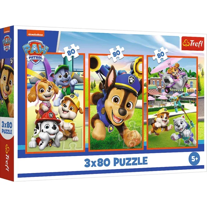 3 Puzzles - Die Hundegang