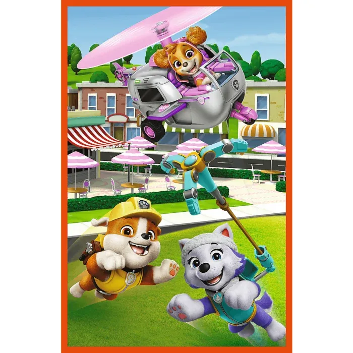 3 Puzzles - Die Hundegang