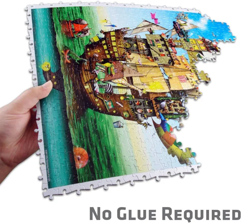 Puzzle aus Kunststoff - Ljubljana, Slovenia