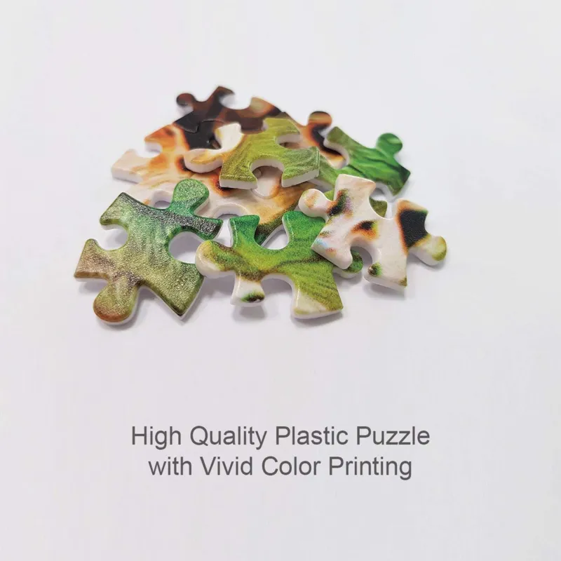 Puzzle aus Kunststoff - Ljubljana, Slovenia