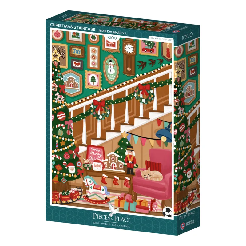 Weihnachts-Treppe