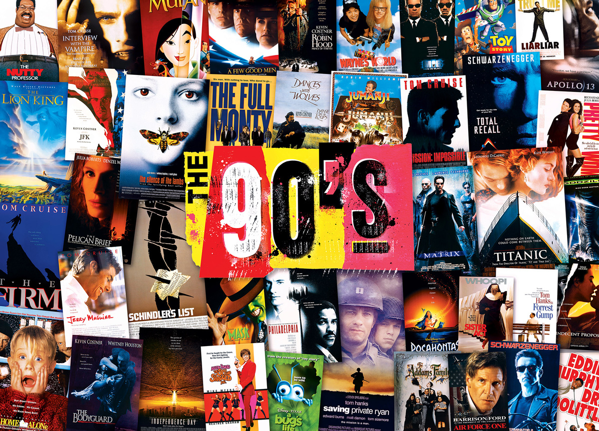 Blockbuster Movies - 90's