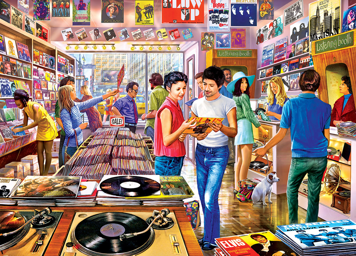 Vintage Vinyl Records