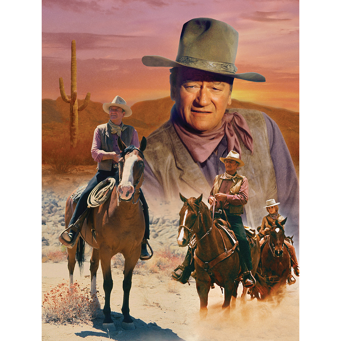 John Wayne - The Cowboy Way