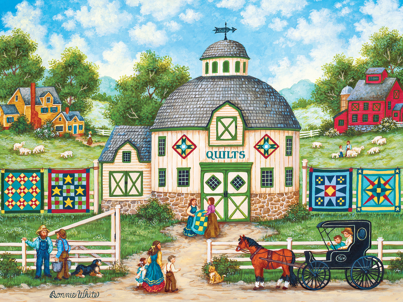 The Quilt Barn
