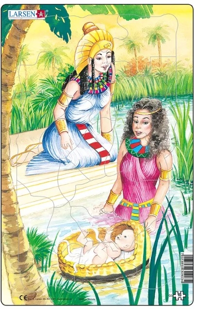 Rahmenpuzzle - Jonas & Moses 2