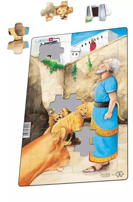 Rahmenpuzzle - Religiös 1