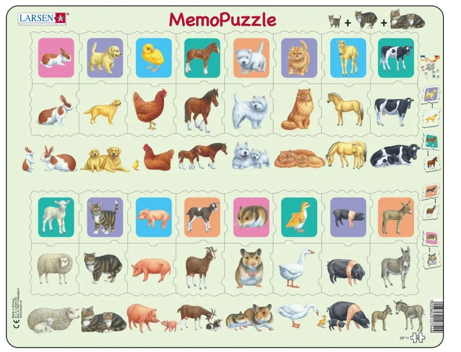 Rahmenpuzzle - MemoPuzzle