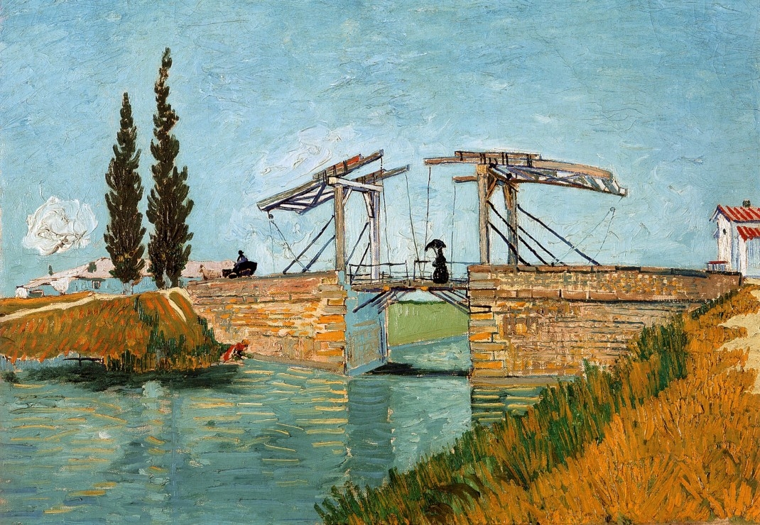 Van Gogh Vincent - Pont de Langlois en Arles, 1888