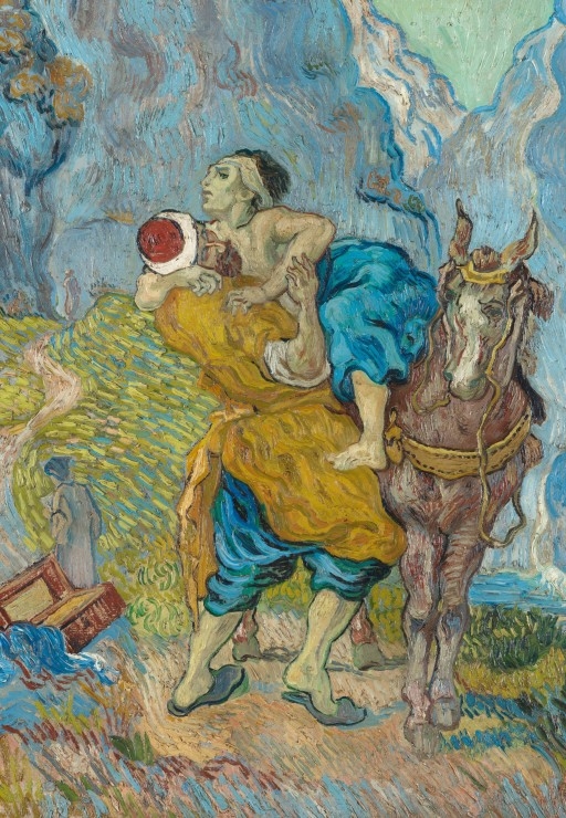 Van Gogh - The good Samaritan (after Delacroix)