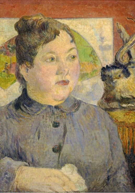 Paul Gauguin: Madame Alexandre Kohler, 1887-1888