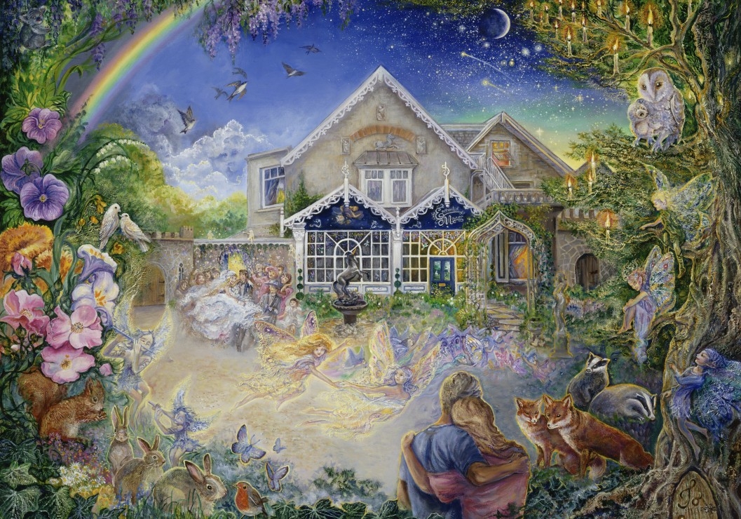 Josephine Wall - Enchanted Manor