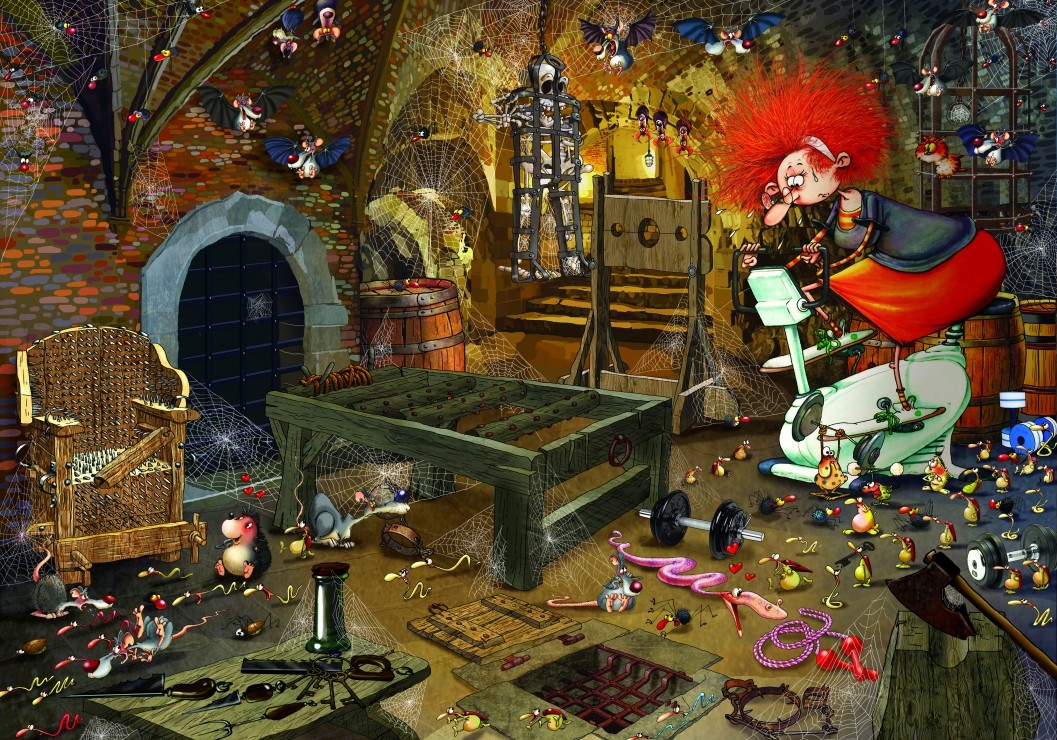 François Ruyer - Fitnessraum