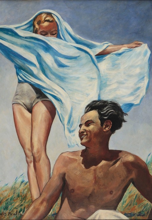 Francis Picabia - Frühling, 1943