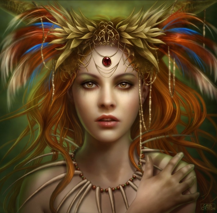 Tribal Goddess