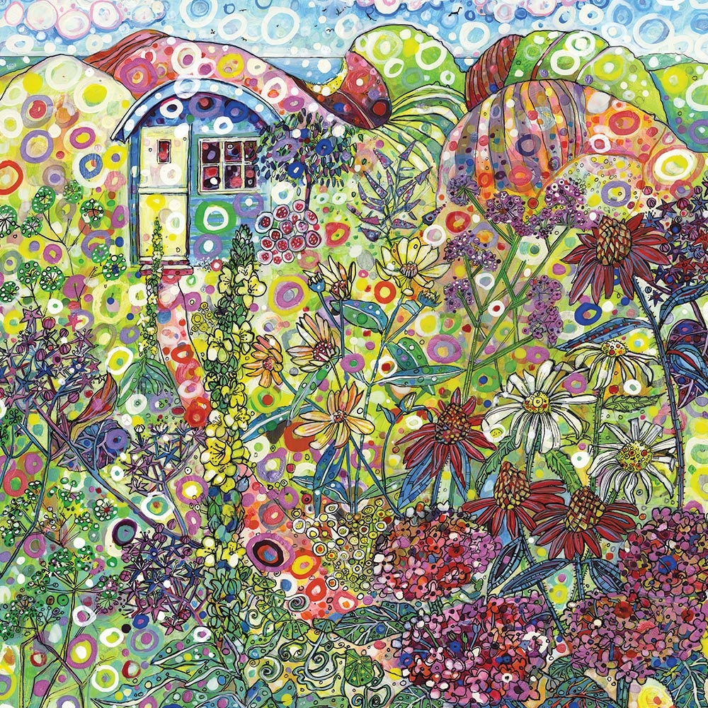 The Blue Shepards Hut