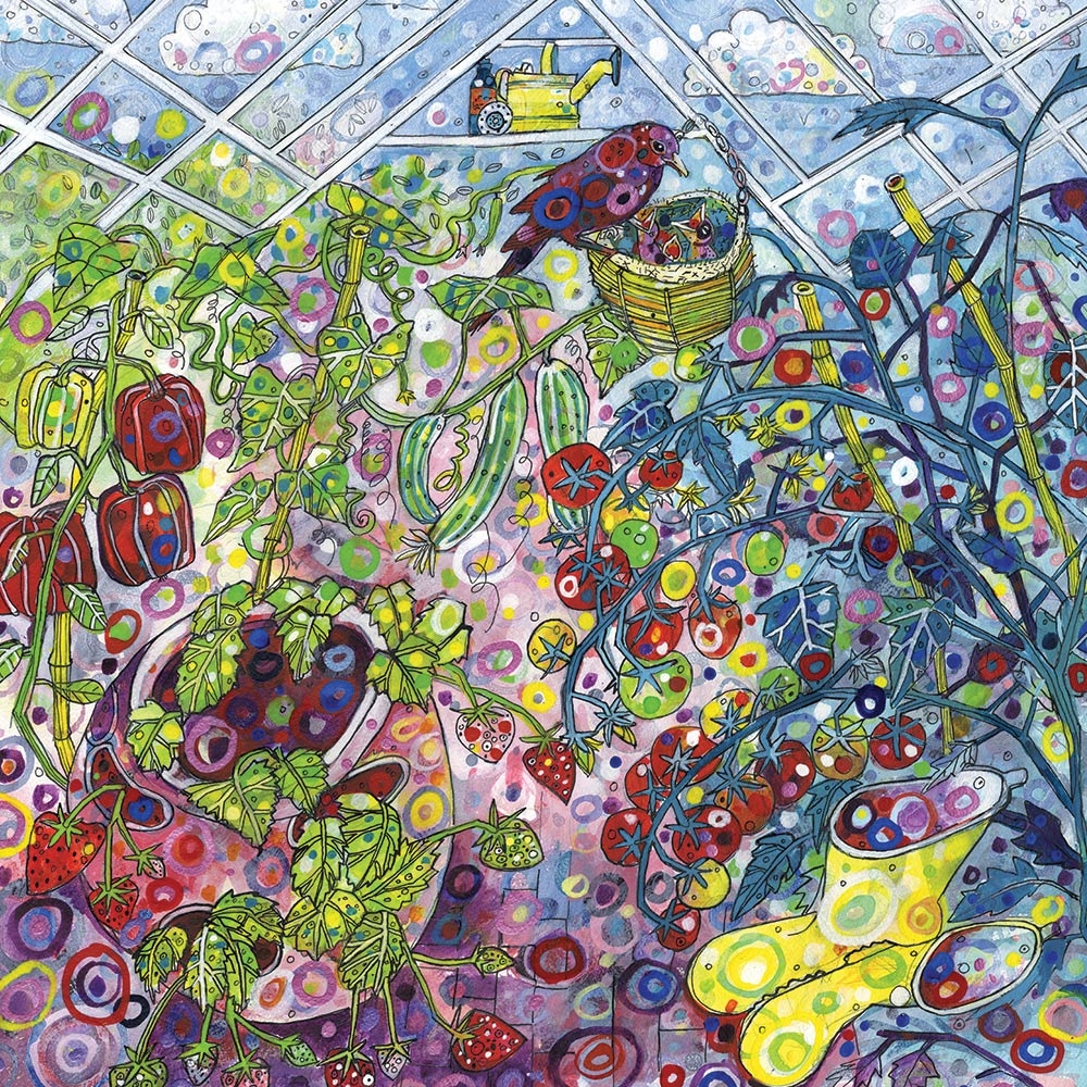 Inside the Greenhouse