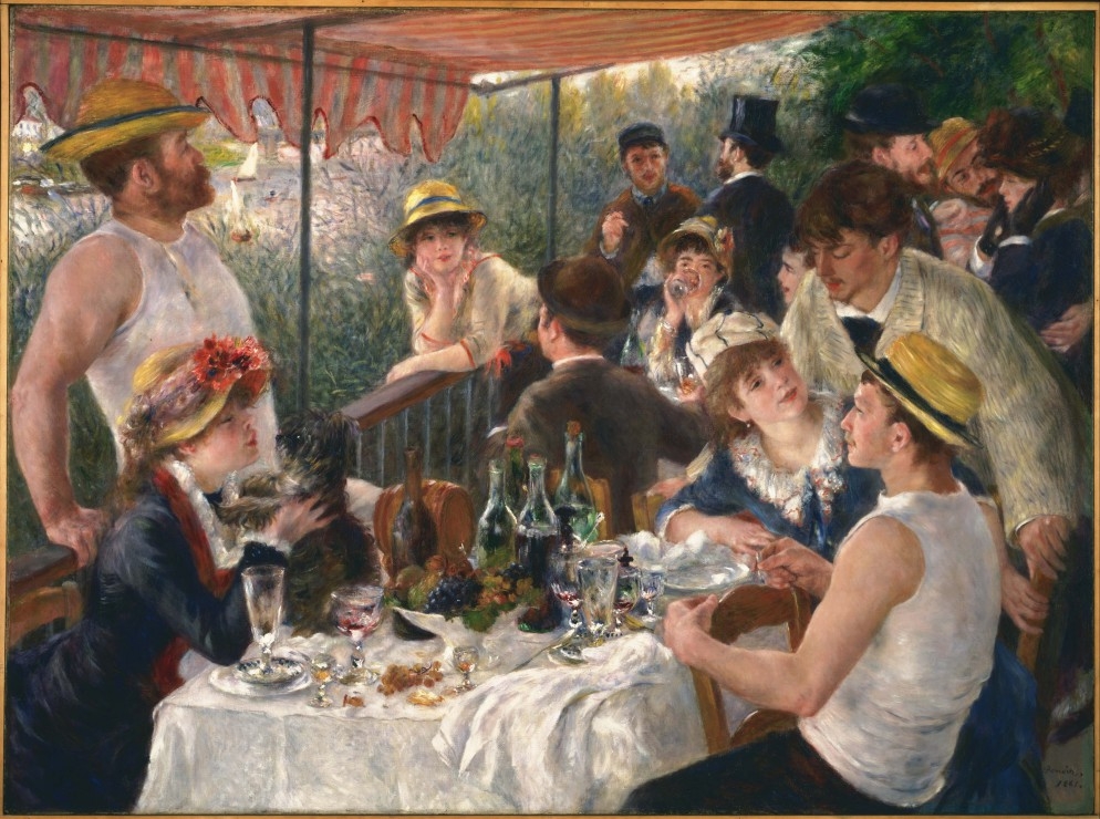 Auguste Renoir: Le Déjeuner des Canotiers, 1881