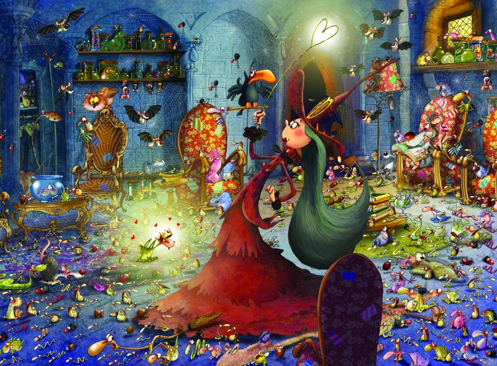 François Ruyer: Hexe