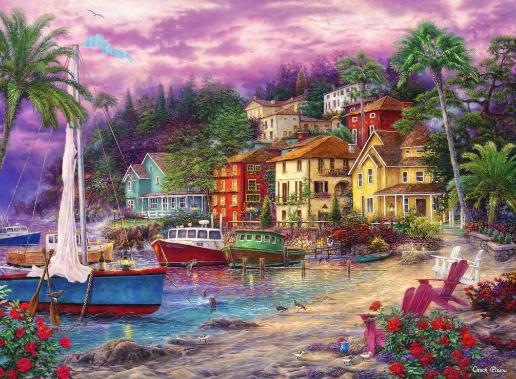 Chuck Pinson - On Golden Shores