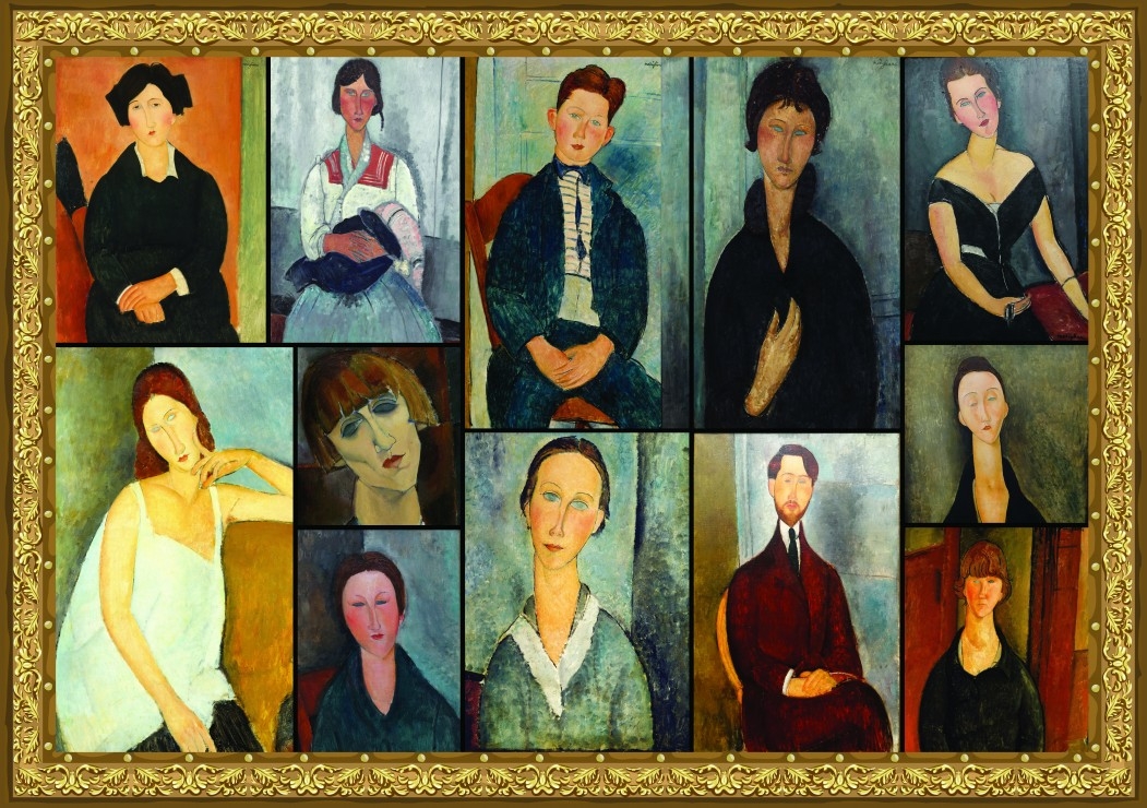 La peinture de Modigliani