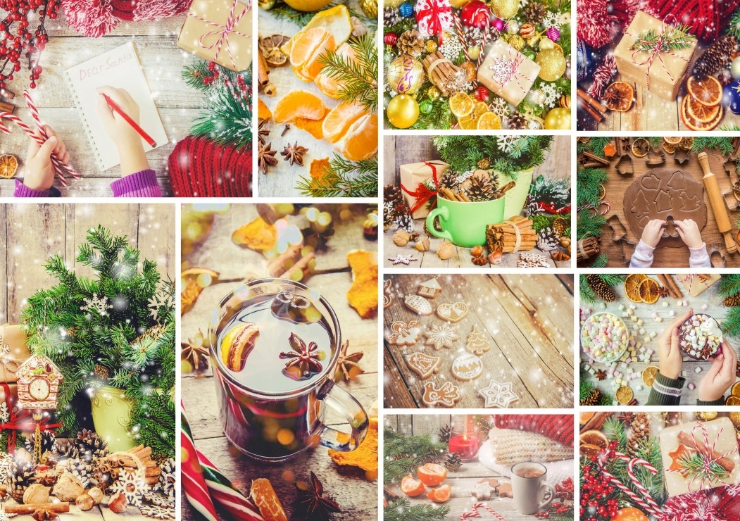 Weihnachtssüßigkeiten